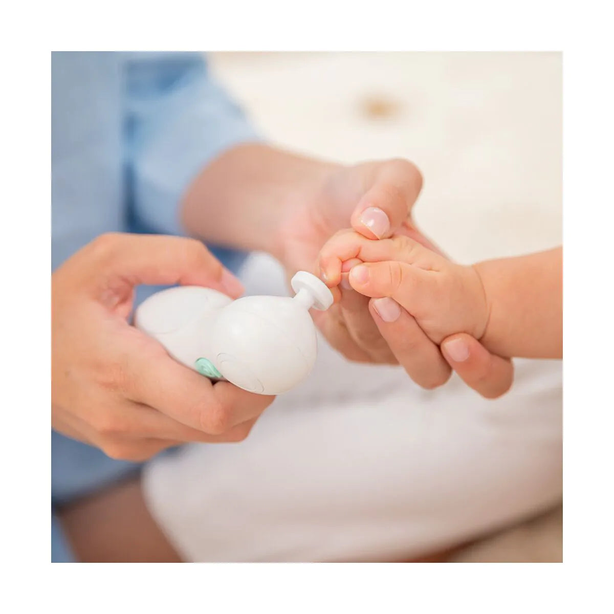 Miniland - Lima de uñas eléctrica - Baby Nail Trimmer