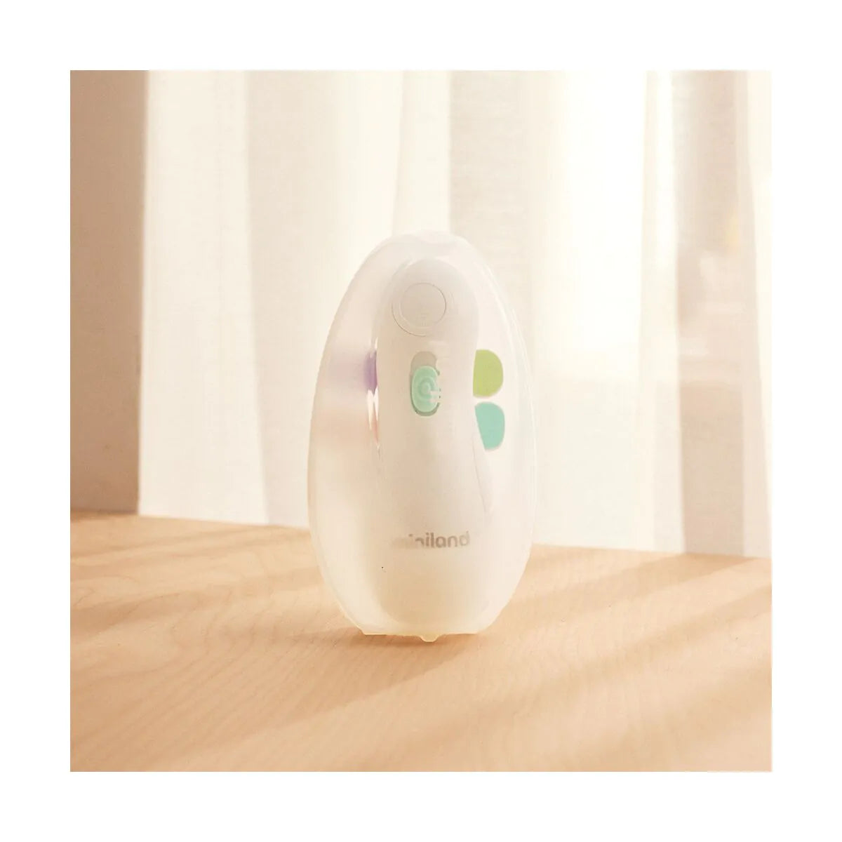 Miniland - Lima de uñas eléctrica - Baby Nail Trimmer