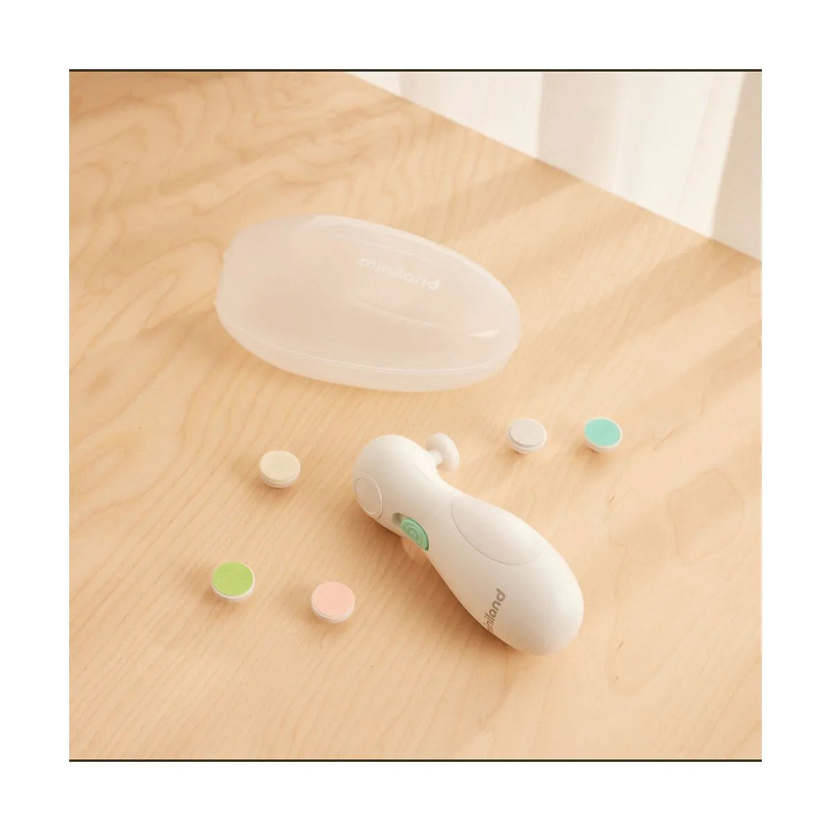 Miniland - Lima de uñas eléctrica - Baby Nail Trimmer