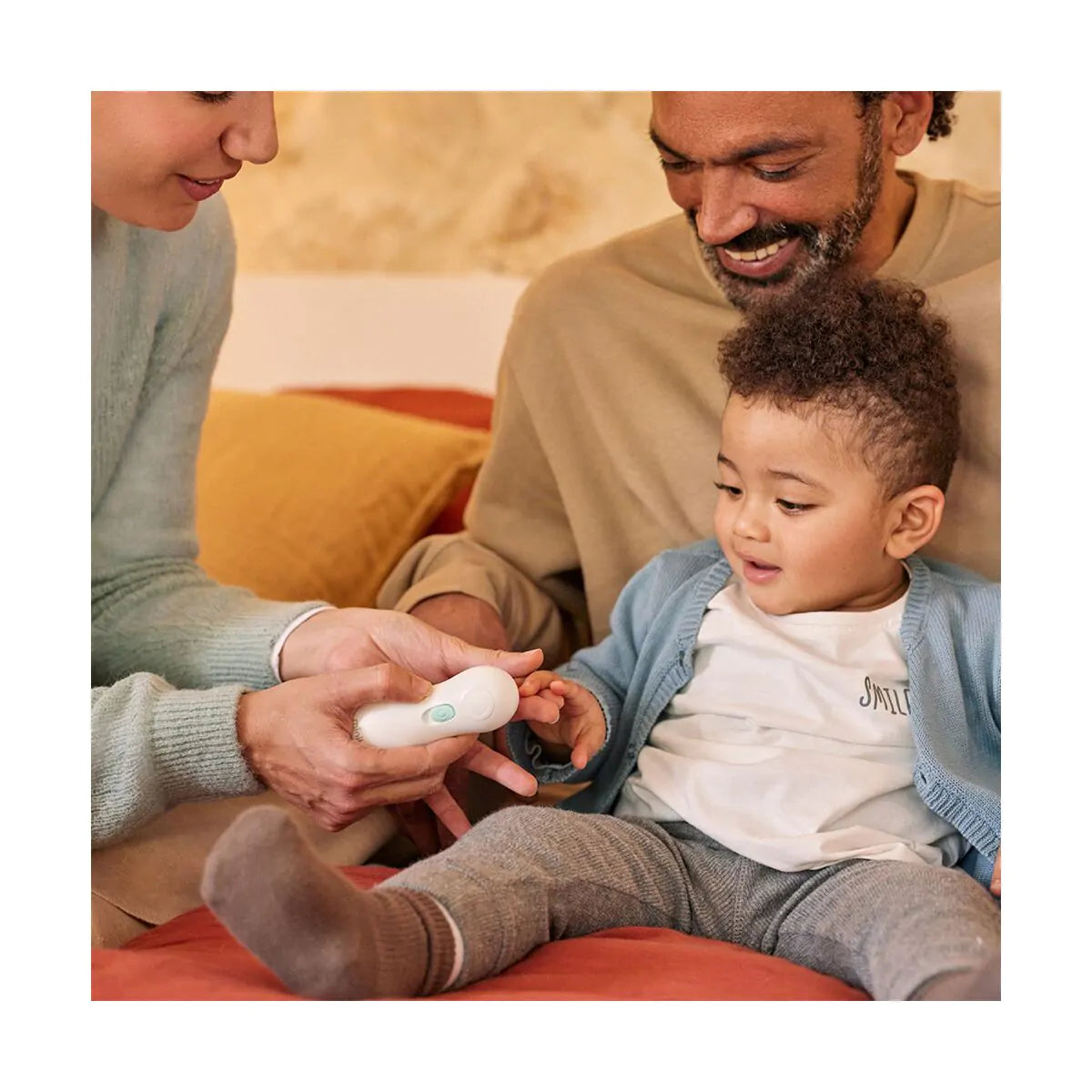 Miniland - Lima de uñas eléctrica - Baby Nail Trimmer