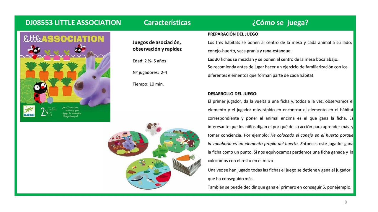 ABC Ràpid - Joc de Vocabulari i Agilitat Mental | Djeco