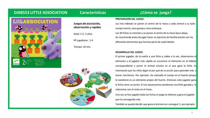 ABC Ràpid - Joc de Vocabulari i Agilitat Mental | Djeco