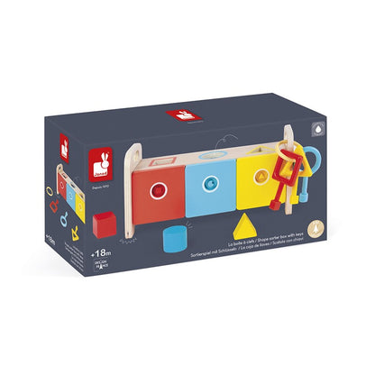 ESSENTIEL - THE KEY BOX