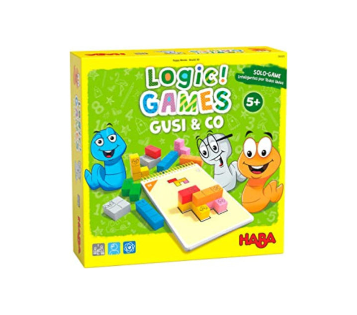 LOGIC GAMES 5 GUSI & CO. JUEGO DE LÓGICA Y RACIONAMIENTO ESPACIAL