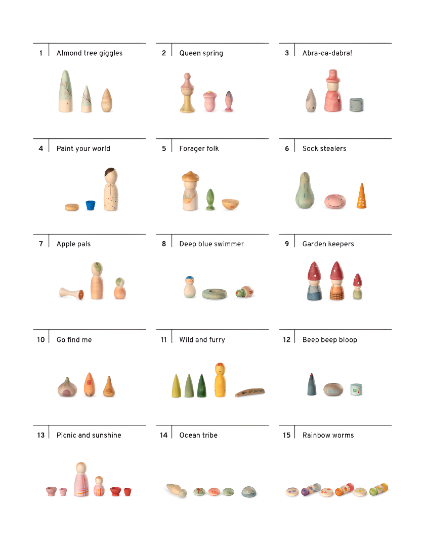 Lucky Lucky: joc Montessori per pensar i divertir-se