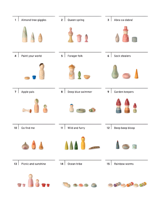 Lucky Lucky: joc Montessori per pensar i divertir-se