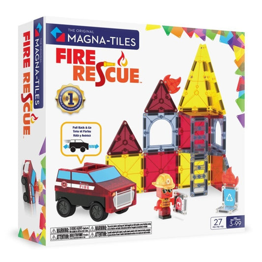 MAGNA TILES BOMBEROS