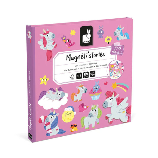 MAGNETI'STORIES UNICORNIO