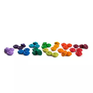 Mandala flor arcoiris