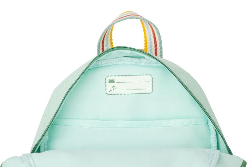 MANZANA MOCHILA VERDE