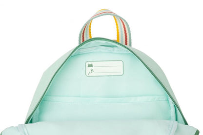 MANZANA MOCHILA VERDE