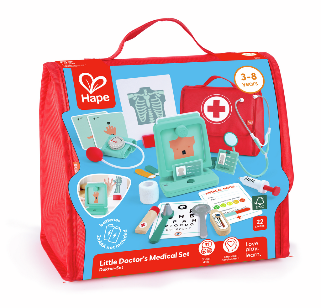 Maletín Médico del Pequeño Doctor