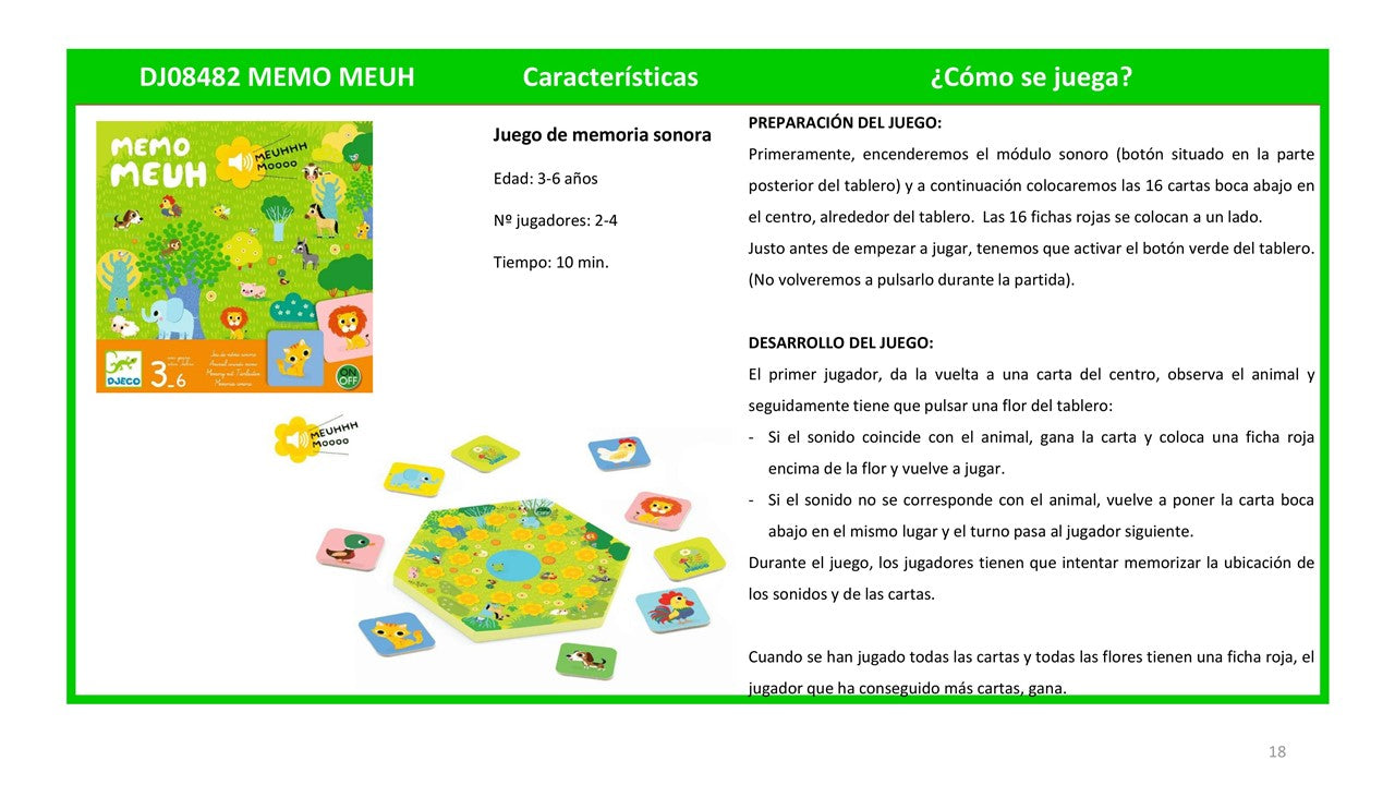 ABC Ràpid - Joc de Vocabulari i Agilitat Mental | Djeco