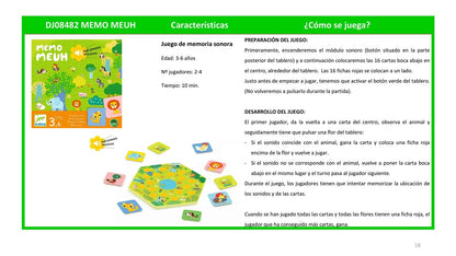 ABC Ràpid - Joc de Vocabulari i Agilitat Mental | Djeco
