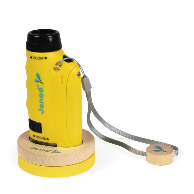 HAPPY GARDEN - MICROSCOPIO