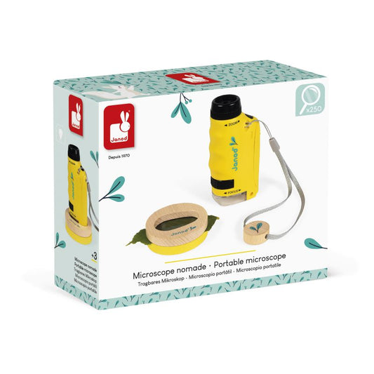 HAPPY GARDEN - MICROSCOPIO