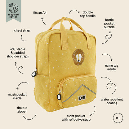 MOCHILA LEÓN PRIMARIA
