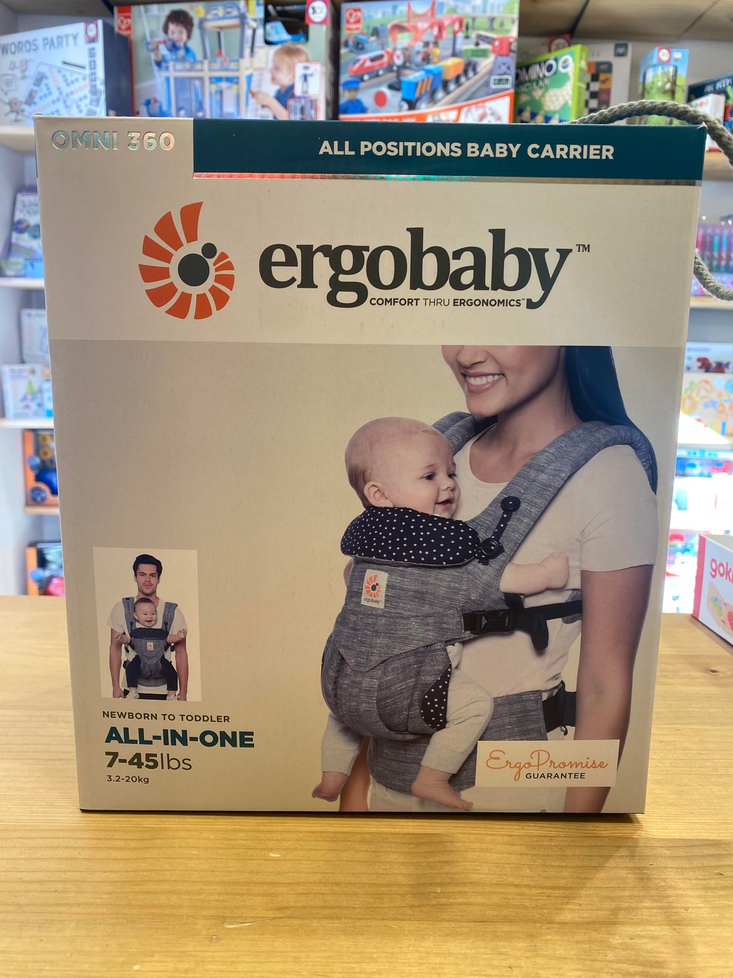 MOCHILA ERGOBABY OMNI 360