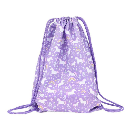 MOCHILA UNICORNIO CUERDAS