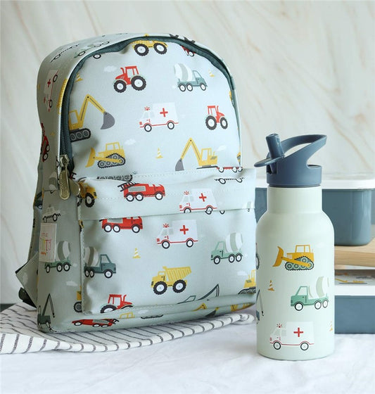 MOCHILA COCHES