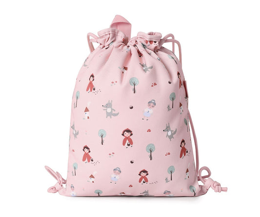 Mochila Saco Tela Little Red Personalizable