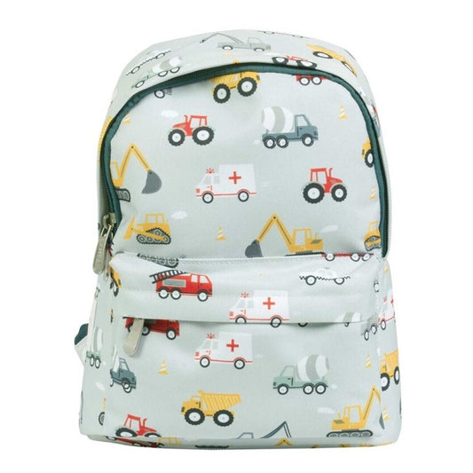 Mochila Infantil de Coches 7L - Primeros Días de Cole
