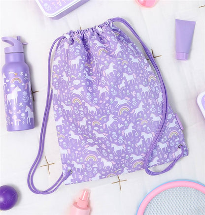 MOCHILA UNICORNIO CUERDAS
