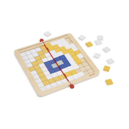 MOSAICO : SIMETRÍA Y CODIFICACIÓN