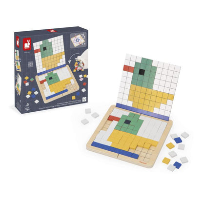 MOSAICO : SIMETRÍA Y CODIFICACIÓN