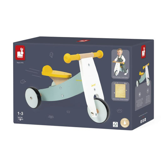 HAPPY GARDEN - CORREPASILLOS DE MADERA