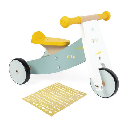 HAPPY GARDEN - CORREPASILLOS DE MADERA