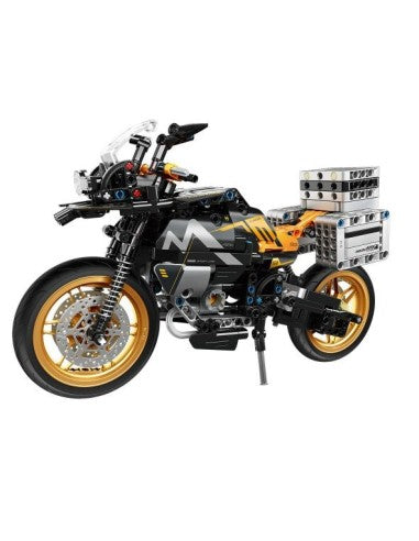 Motocicleta naranja IMMASTER