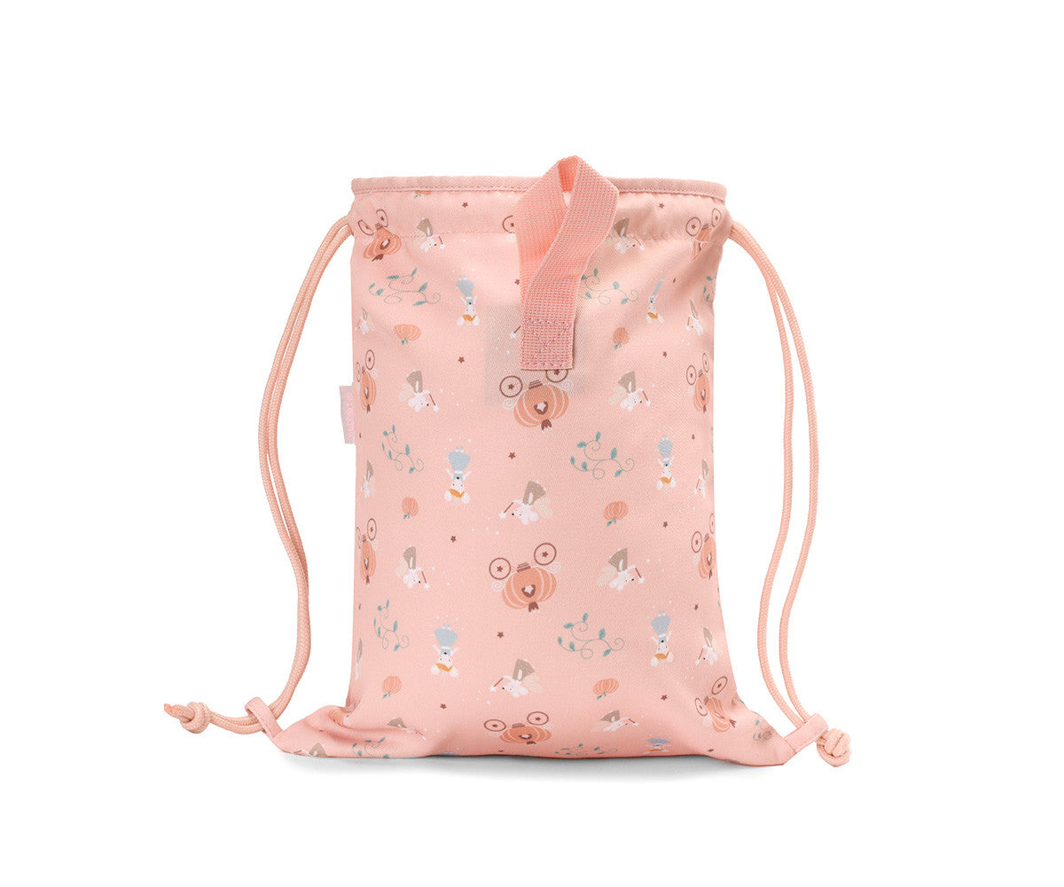Mochila Saco Tela Mouse Fairies Personalizable