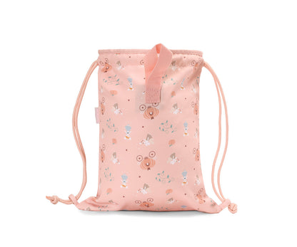 Mochila Saco Tela Mouse Fairies Personalizable