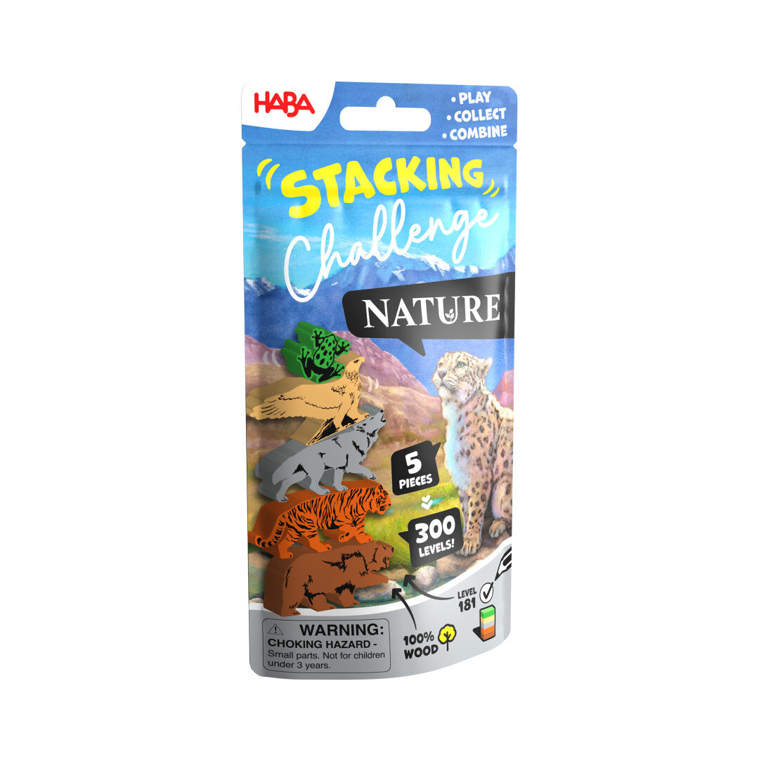 HABA Stacking Challenge – Nature
