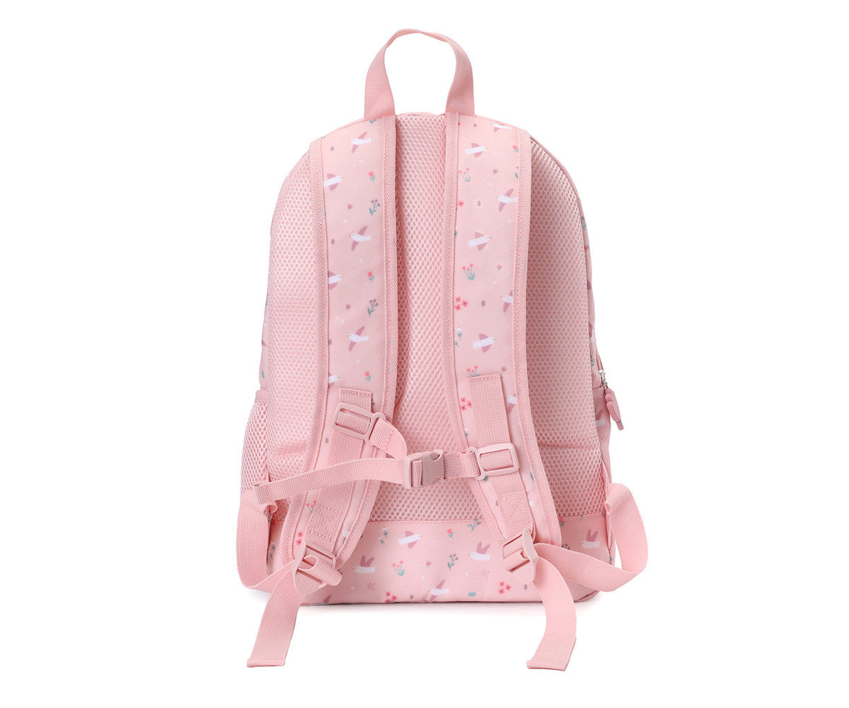 Mochila Mediana Mouse Fairies + Llavero Personalizable