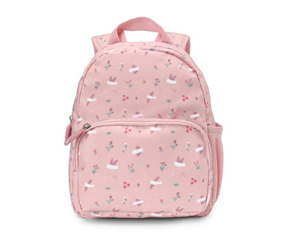 Mochila Infantil Blossom Birds Personalizable