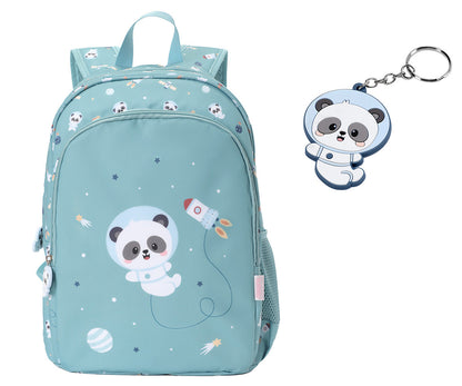 Mochila Mediana Pandas in Space