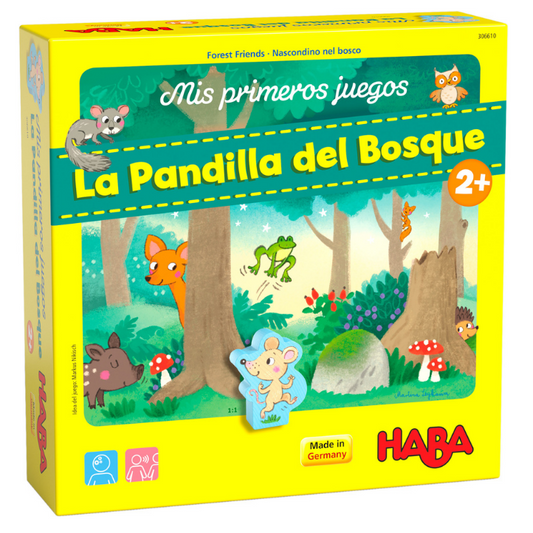 LA PANDILLA DEL BOSQUE