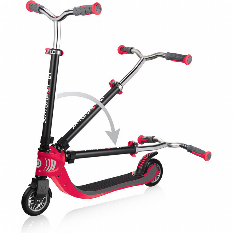 Go Up Foldable Plus Scooter Mint Lights