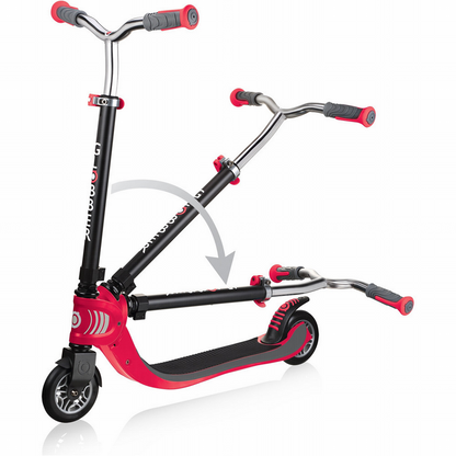 Go Up Foldable Plus Scooter Mint Lights