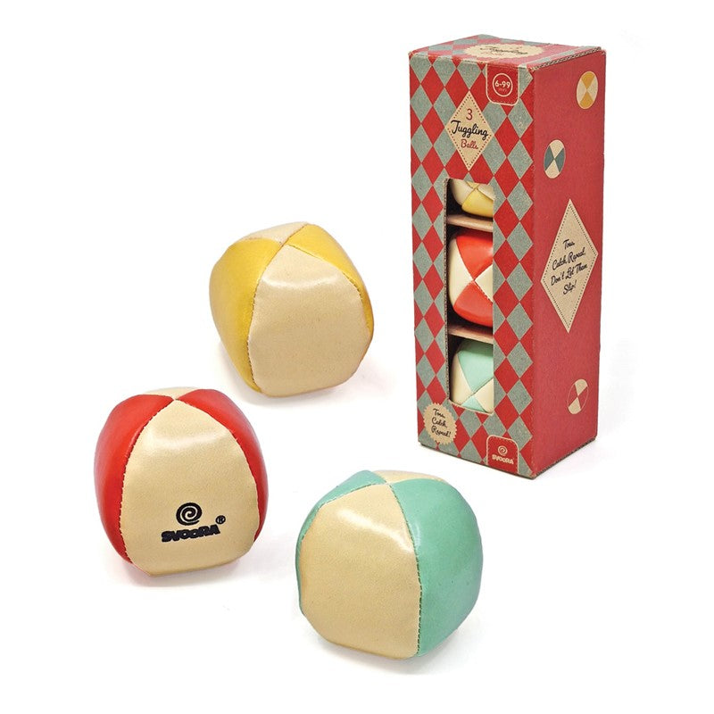 Svoora Conjunto de 3 pelotas malabares