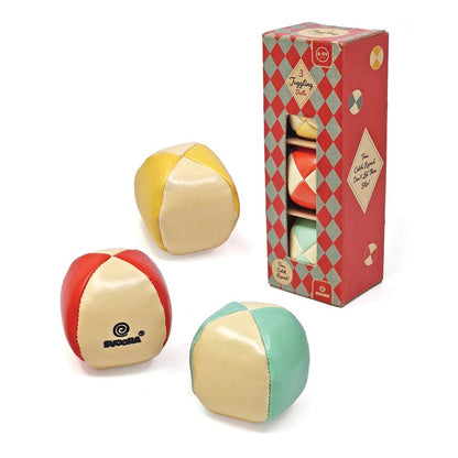 Svoora Conjunto de 3 pelotas malabares