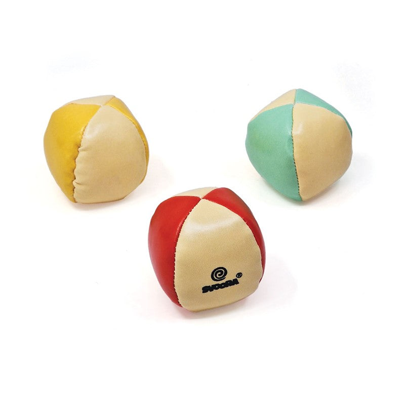 Svoora Conjunto de 3 pelotas malabares