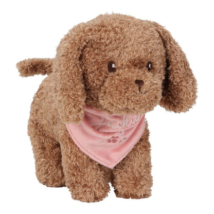 PERRITO PELUCHE JACKIE CON BOLSA LITTLE
