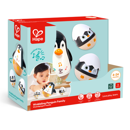 Set de Sonall i Mossegador Montessori per a Nadons 0-12 Mesos