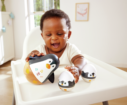 Set de Sonall i Mossegador Montessori per a Nadons 0-12 Mesos