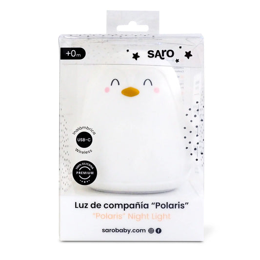 Luz pingüino con USB