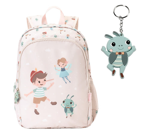 Mochila Mediana The Wooden Boy
