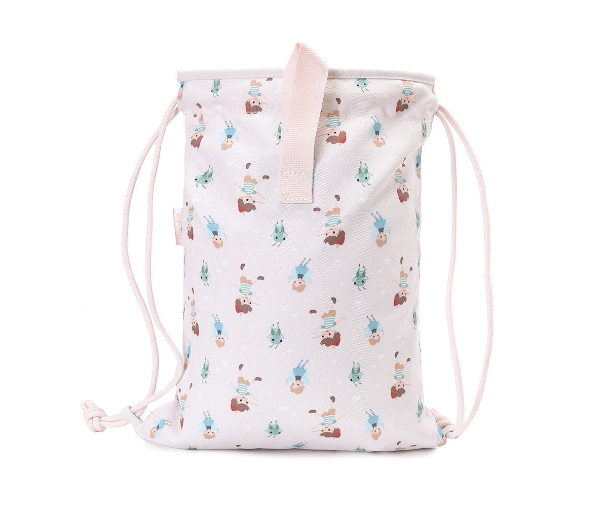 Mochila Saco Tela The Wooden Boy Personalizable